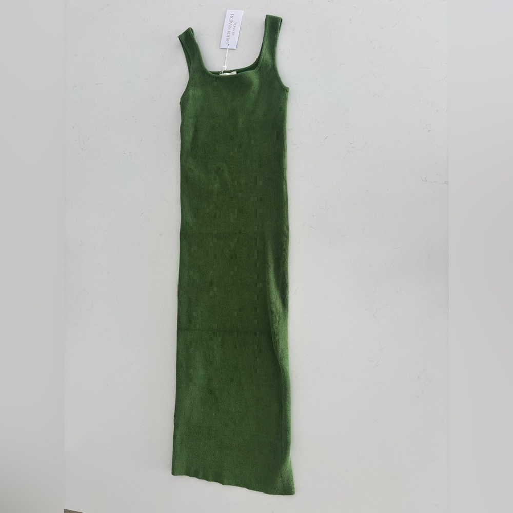 Torn by Ronny Kobo Green Dress